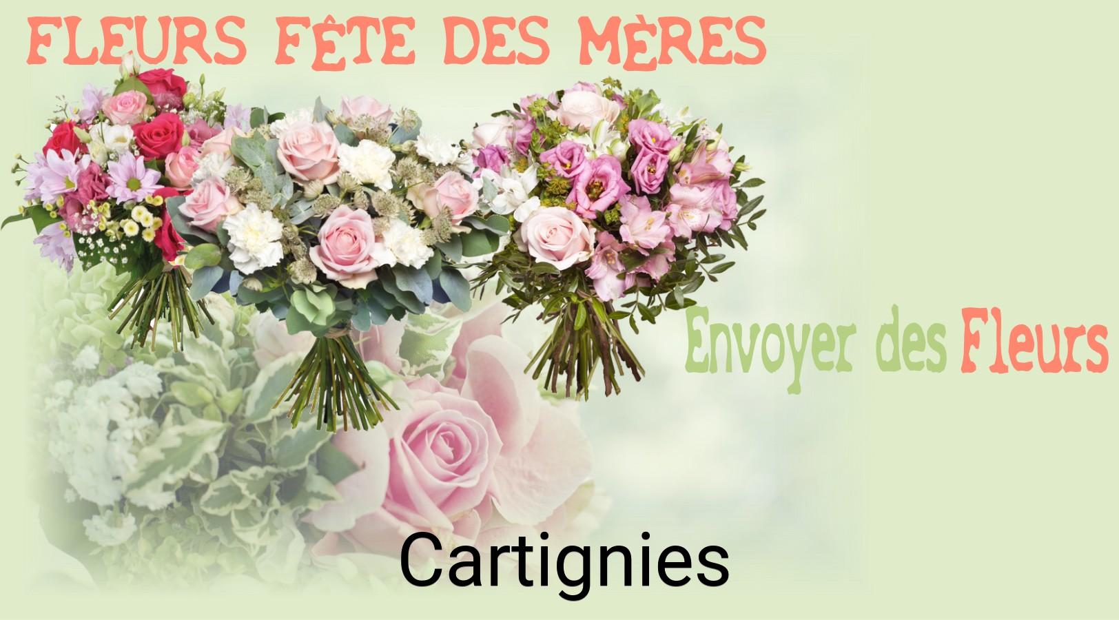 Bouquet de Fête des Mères livré à Cartignies