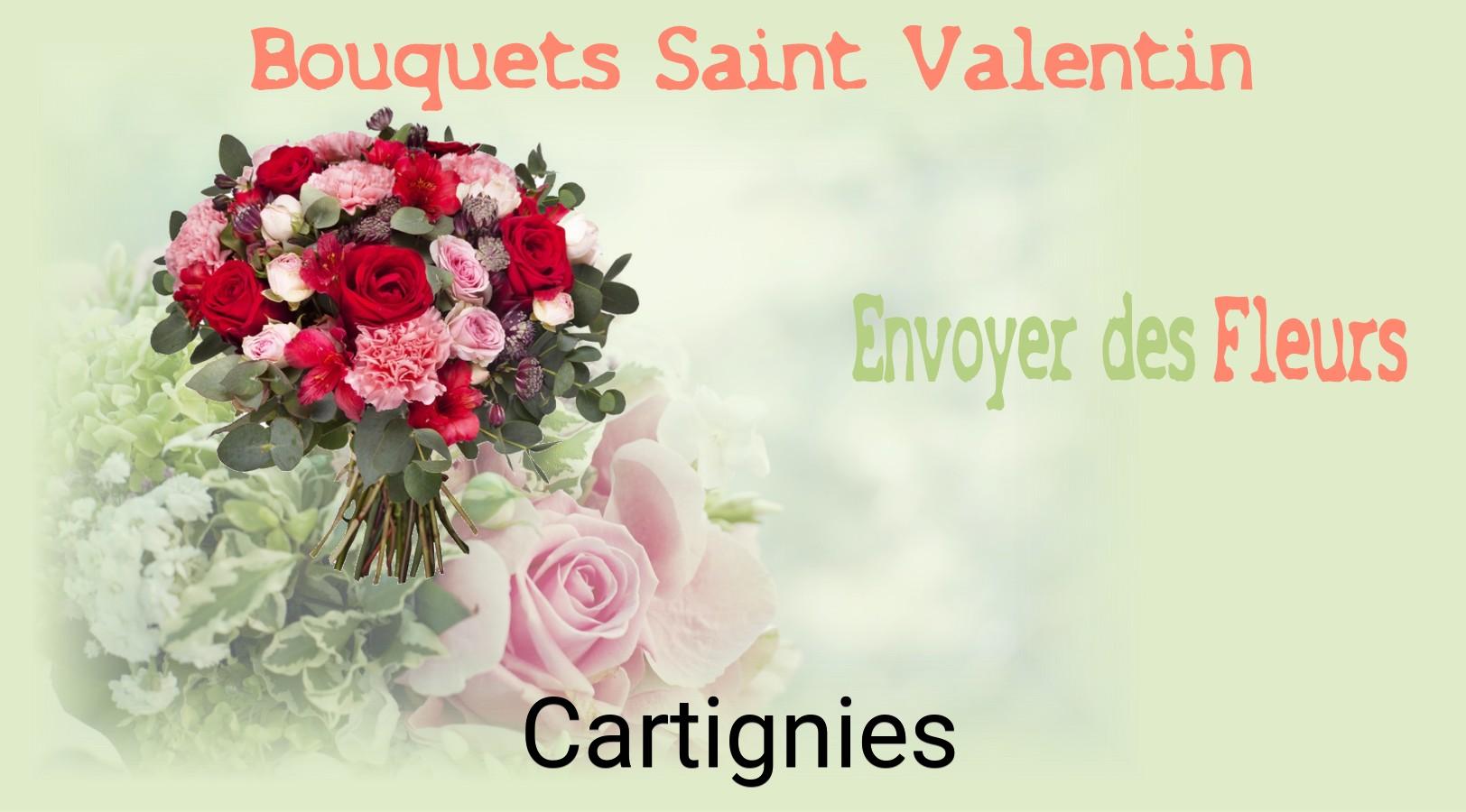 Roses de Saint-Valentin livrées à Cartignies